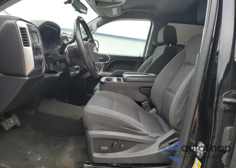 2017 Chevrolet Silverado K1500 Lt из США, поврежденный, VIN 1GCVKRECXHZ370077